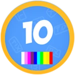 10 Rainbow Tix
