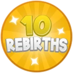 10 Rebirths