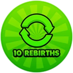 10 Rebirths