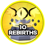 10 Rebirths