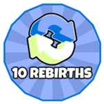10 Rebirths