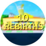 10 Rebirths