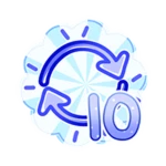 10 Rebirths!