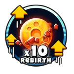 10 Rebirths