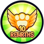 10 Rebirths