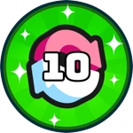 10 Rebirths!