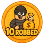 10 Robbed