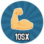 10 S X 💪Strength!