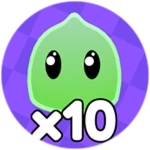 10 Slimes!