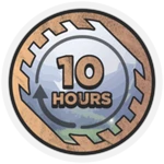 10 Total Hours!