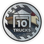 10 Trucks!