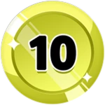 10 wins