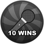 10 Wins!