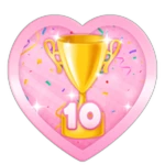 ๐ 10 Wins!