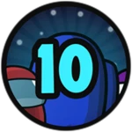 10 Wins as Crewmate!