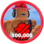 100,000 Beast Kills