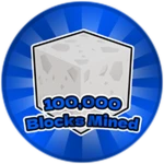 100,000 Blocks Mined