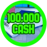 100,000 cash