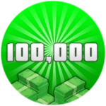 100,000 Cash