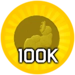 100,000 Coins!