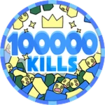 100,000 Eliminations