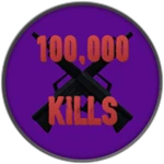 100,000 Kills