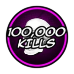 100,000 KILLS