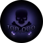 100,000 KILLS