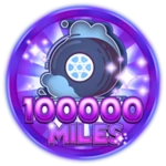 100,000 Miles