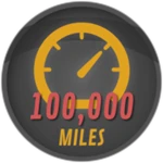 100,000 Miles in Driving Empire!