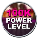 100,000 Power Level