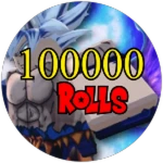 100,000 Rolls