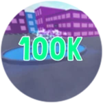 100,000 Steps