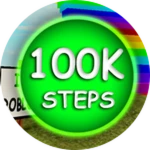 100,000 Steps