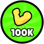 100,000 Strength