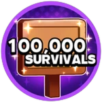 100,000 Survivals