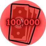 100,000 Total BloodBux