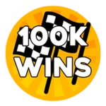 100,000 WINS!! 