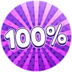 100%