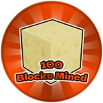 100 Blocks Mined