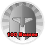 100 Bosses Killed