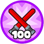 100 Brawl Wins