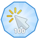 100 Button Clicks!