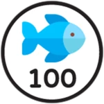 100 Catches