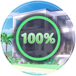100% Completion (Beachside House)