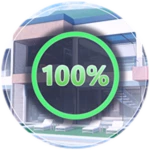100% Completion (Celebrity Mansion)