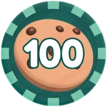 100 Cookies Baked