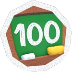 100 Corrects!