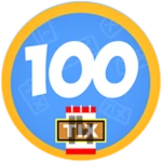 100 Daily Tix