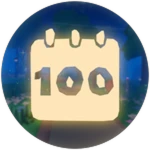 100 Day Login Streak!
